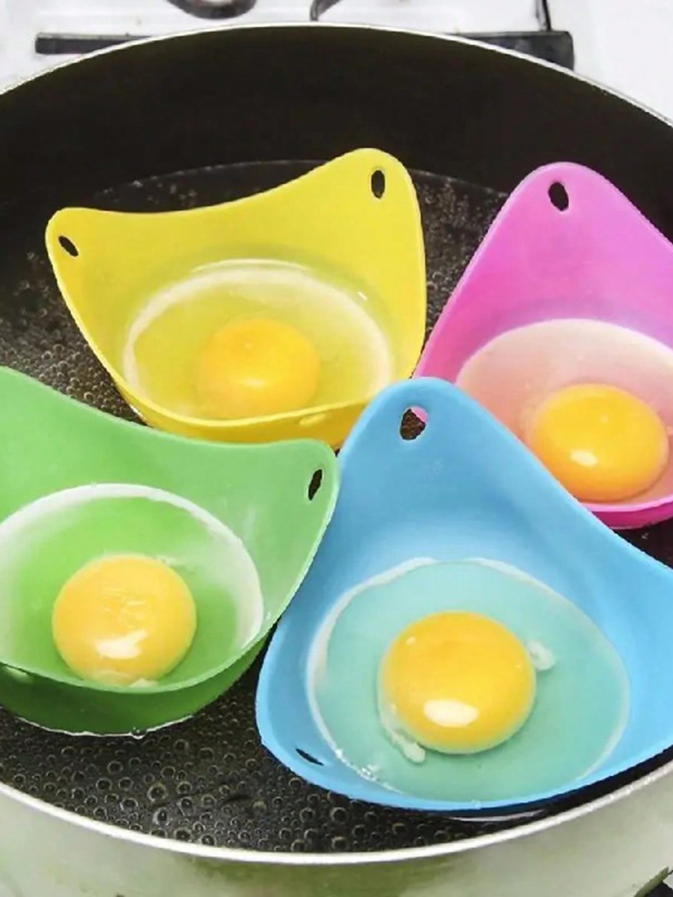 4 pcs Cetakan Telur Rebus Sili - Baby Food Egg ulasan dan harga