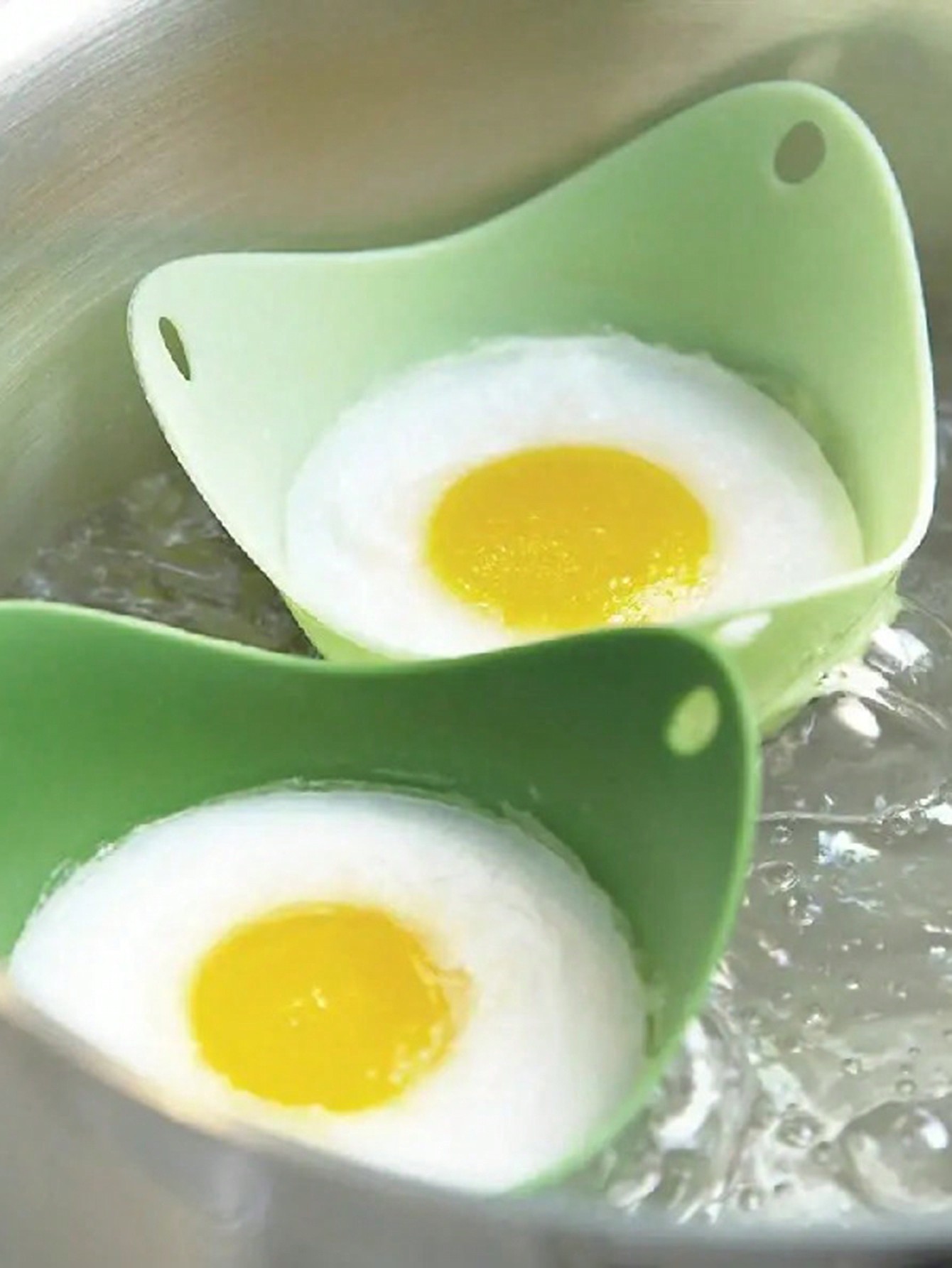 4 pcs Cetakan Telur Rebus Sili - Baby Food Egg ulasan dan harga