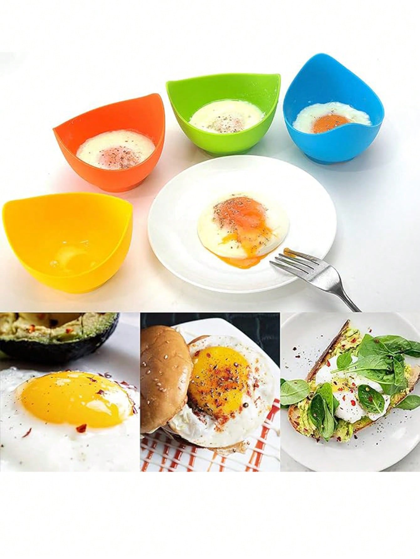 4 pcs Cetakan Telur Rebus Sili - Baby Food Egg ulasan dan harga