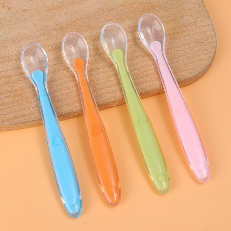 Sendok silikon bayi bebas BPA  - Baby Food Diet ulasan dan harga