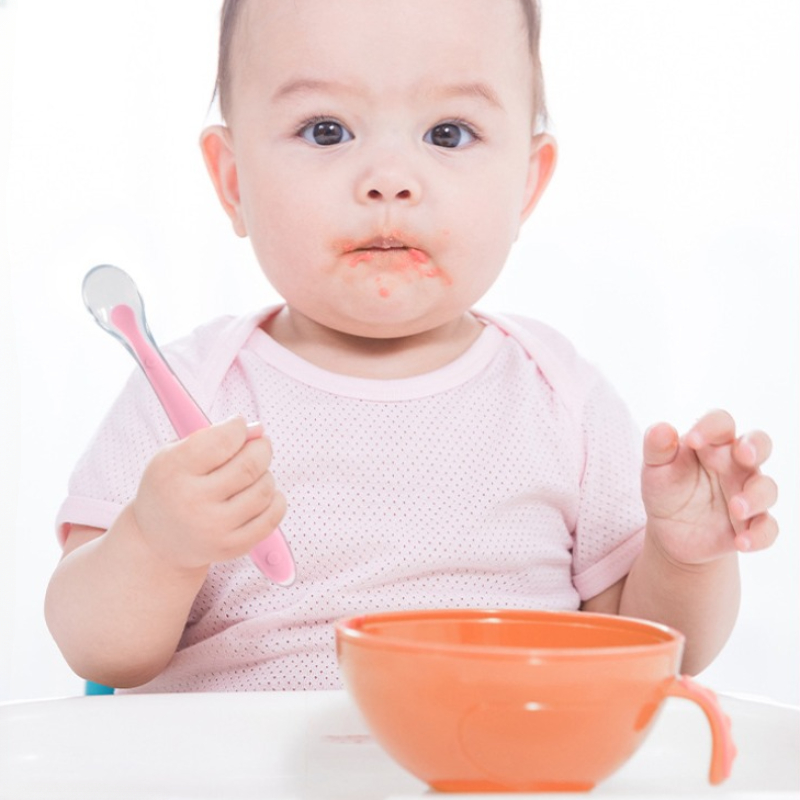 Sendok silikon bayi bebas BPA  - Baby Food Diet ulasan dan harga