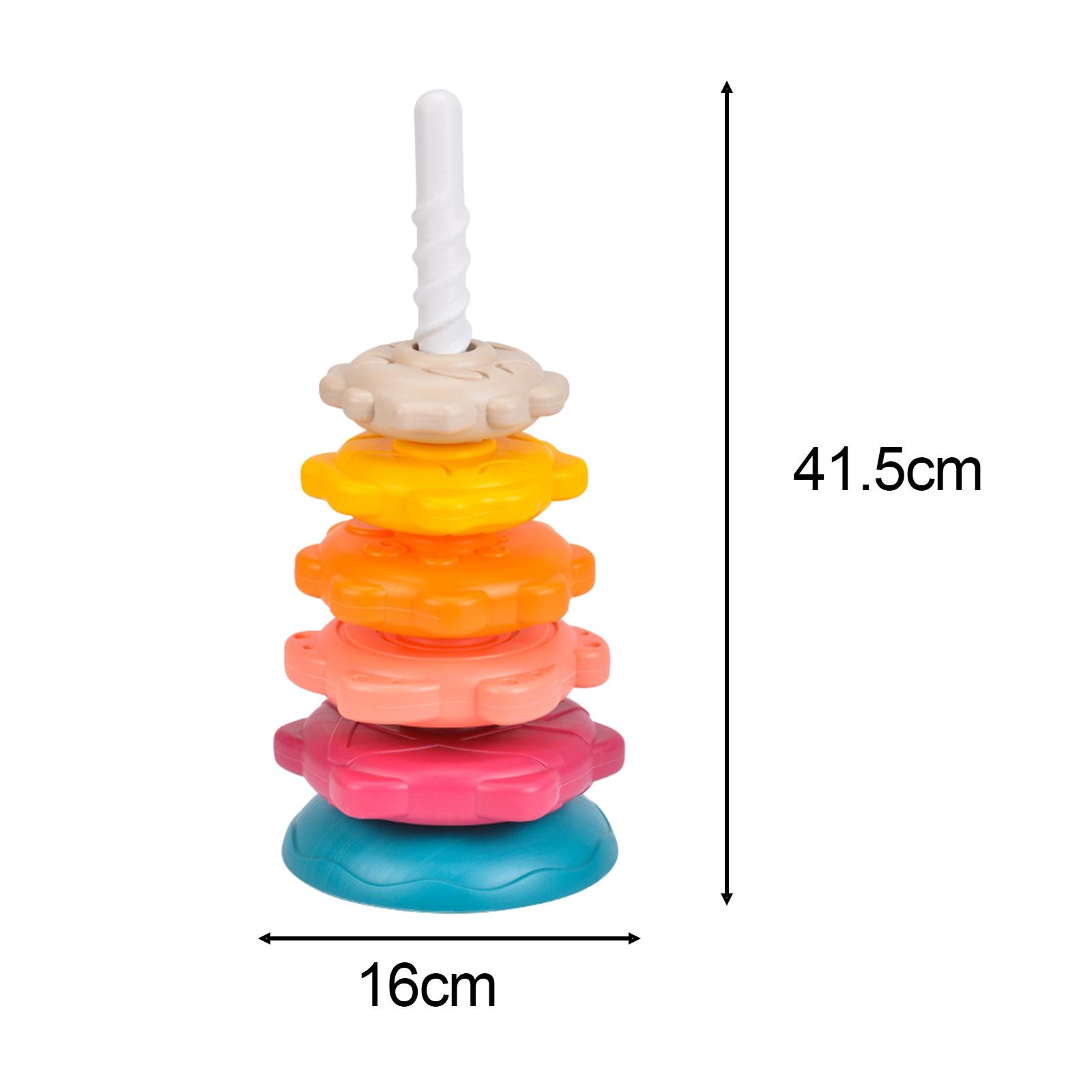 Mainan Susun Pelangi Pengenal  - Baby Food Eat ulasan dan harga