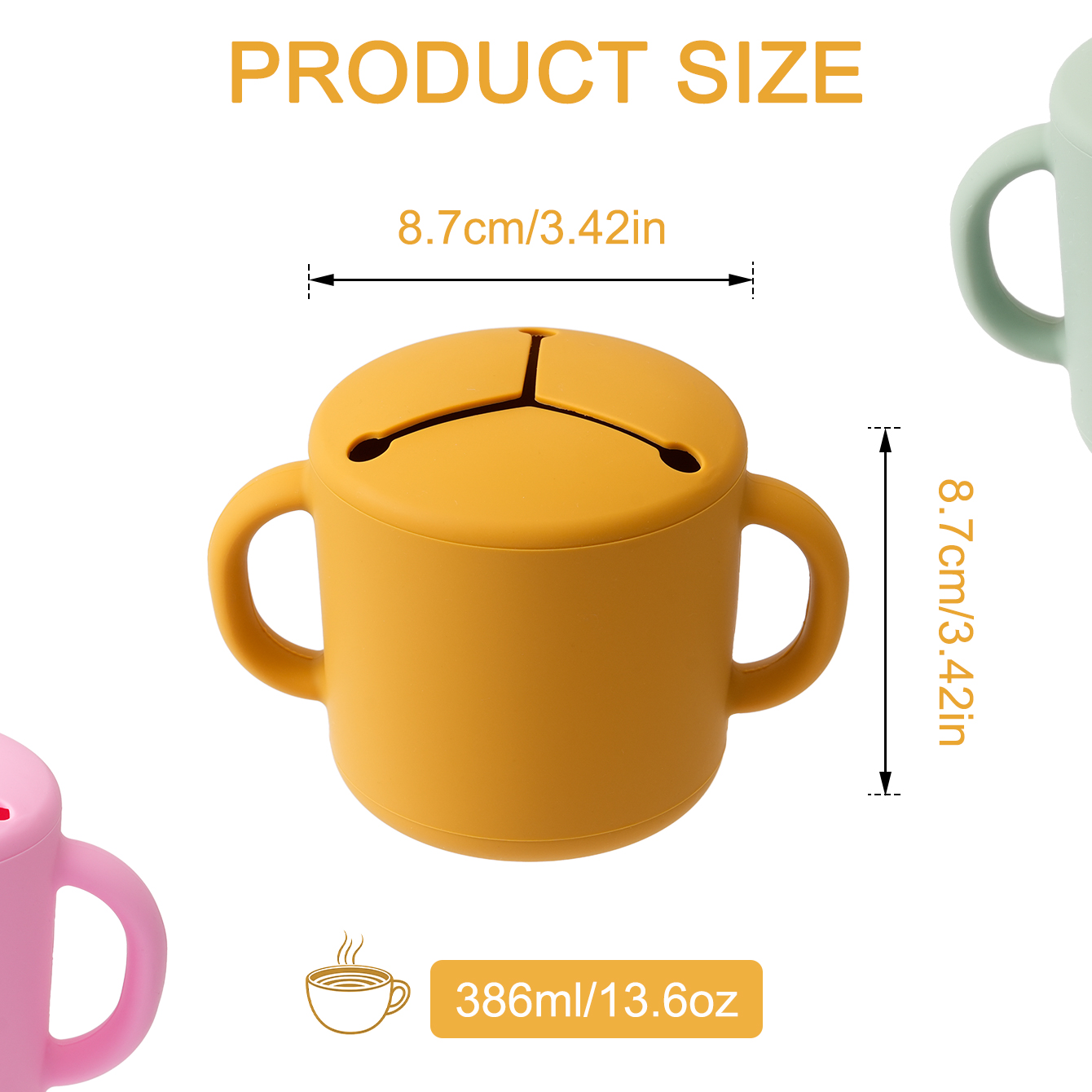 1 Buah Cangkir Makanan Ringan  - Baby Food Processor ulasan dan harga