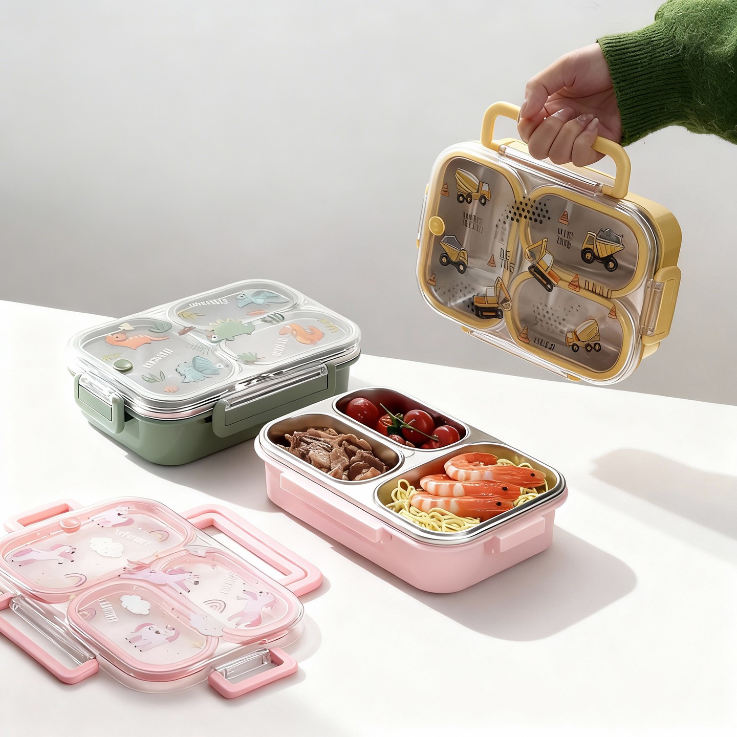 Kotak Makan Siang Anak Motif K - Baby Food Container ulasan dan harga